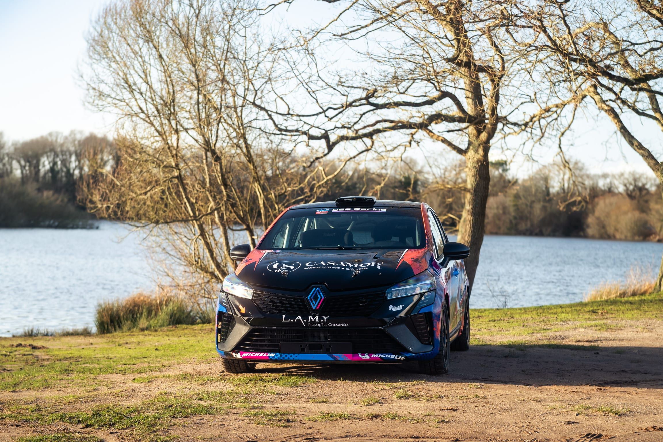 Renault Clio Rally5 de DSA Racing